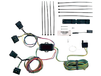 Blue Ox BX88287 EZ Light Wiring Harness Kit