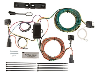 Blue Ox BX88313 EZ Light Wiring Harness Kit