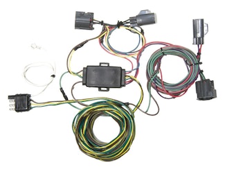 Blue Ox BX88314 EZ Light Wiring Harness Kit