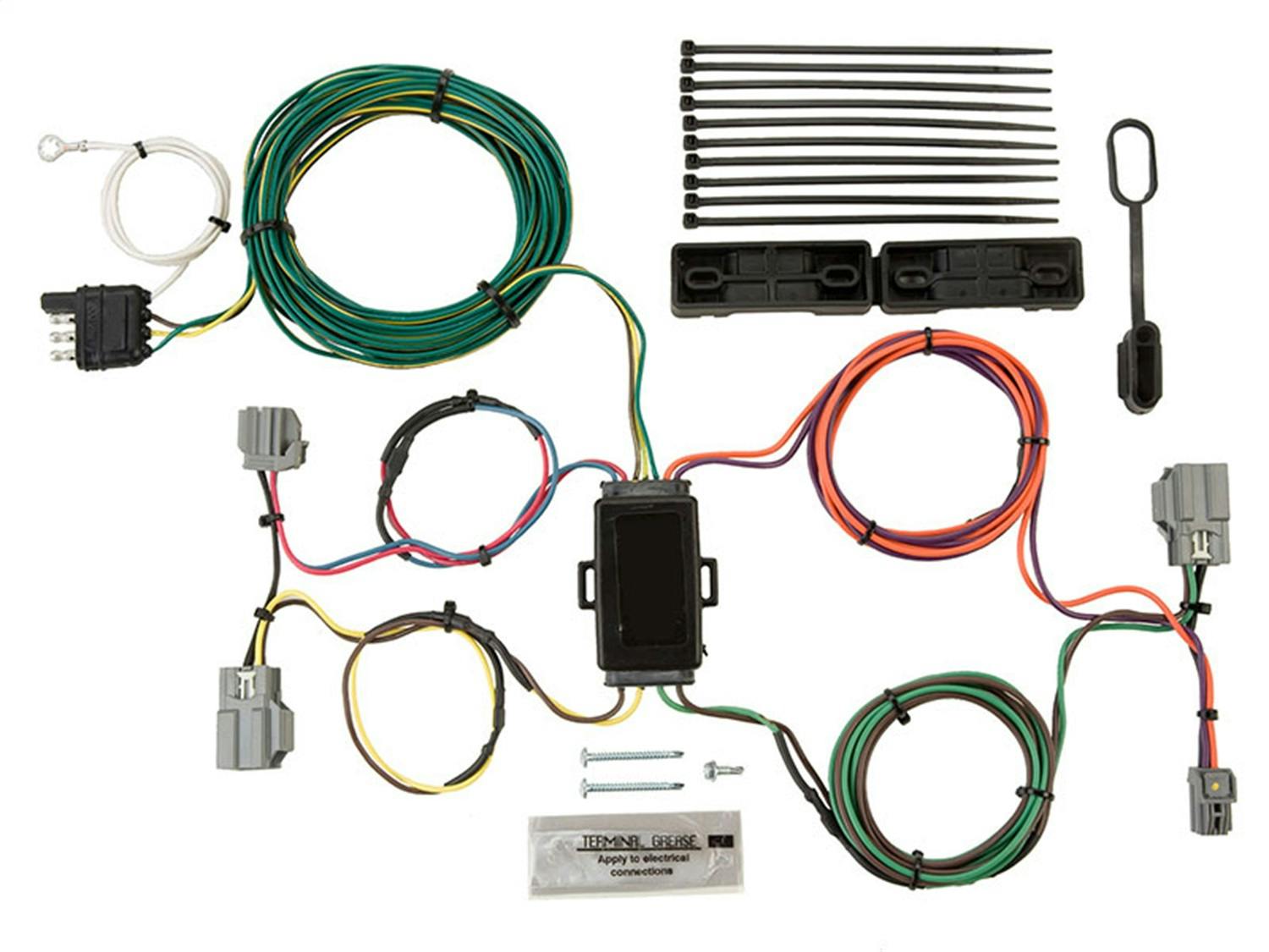 ウェア LUZeSOMBRD Setup Blue Ox BX88321 EZ Light Wiring Harness Kit