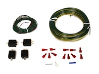 Blue Ox BX8848 Wire Kit, 4 Diodes