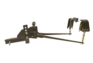 Blue Ox BXW0350 SwayPro Hitch, 350 Lb, Clamp