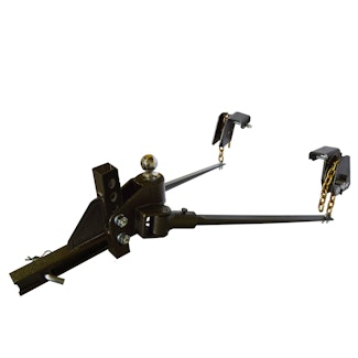 Blue Ox BXW1003 Hitch, Swaypro, 1,000 Lb, Underslung, Clamp