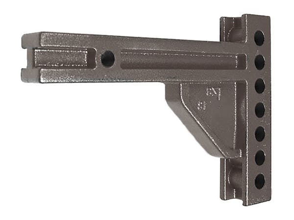 Blue Ox BXW4001 Receiver Hitch Mount, 7 H - 12 In