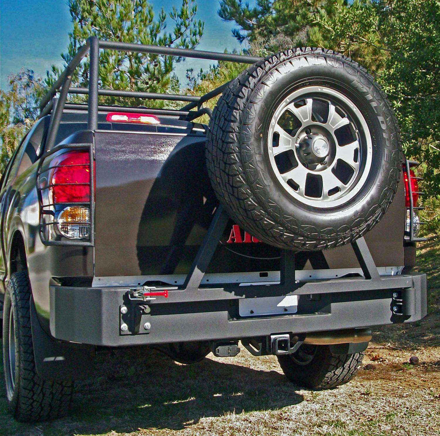 Body Armor TN-5293 Swing Arm Tire carrier for TN-2961 (Tundra)