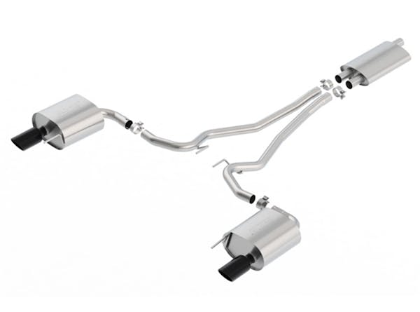 Borla 1014039BC Touring Cat-Back™ Exhaust System