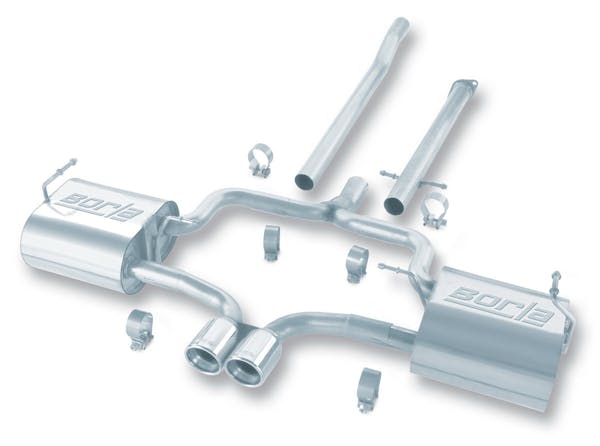 Borla 140120 MINI COOPER S 04-05 1.6L S/C