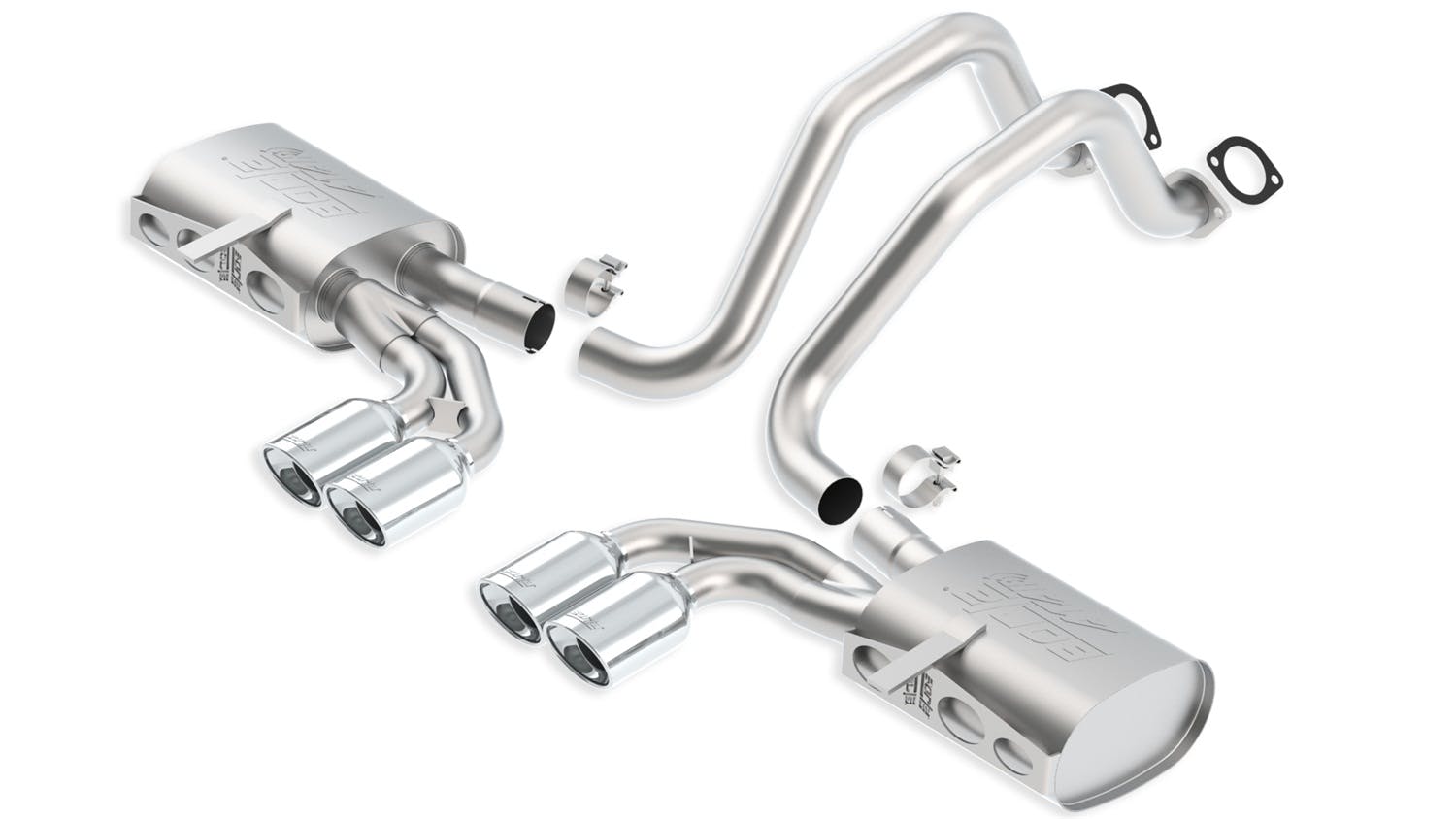 Borla 140428 CORV C5/ZO6 97-04 ATAK