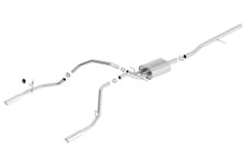 Borla 140537 SILV/SIERRA 1500 14-16 5.3L V8 AT/MT 2/4WD 4DR EC STD B (78.7IN.); CC SB (69.3IN