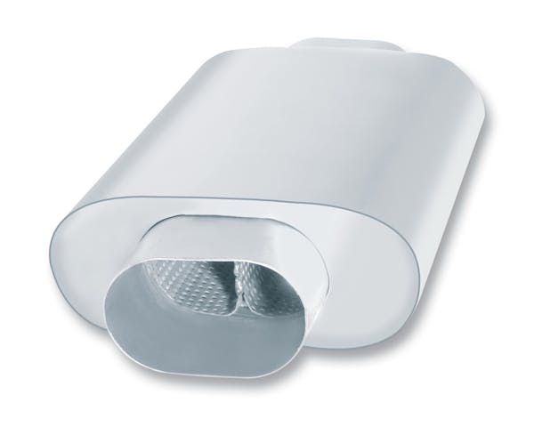 Borla 40536 MUFFLER HOOTERS OVAL