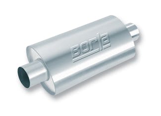 Borla 40575 XR1 OVAL 3IN 3OUT 16X4-1/4X7-7