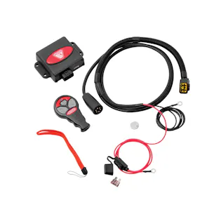 Bulldog Hitches 500526 Electric Winch Wireless Remote