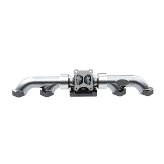 Bully Dog Big Rig 85101 Exhaust Manifold Ceramic Coated for Cummins ISX (3880199 OEM)