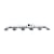 Bully Dog Big Rig 85202 Exhaust Manifold Ceramic Coated for Caterpillar (FL/WS 150-1914 OEM Center)