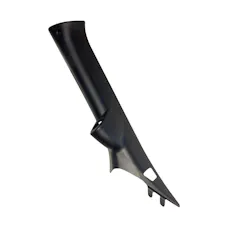 Bully Dog 31310 Custom A-Pillar Mount, Paintable, for GT with T-Slot Adapter