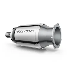 Bully Dog 70020 Diesel Particulate Filter. High-quality stainless steel DPF