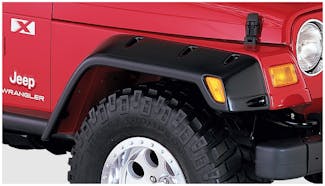 Bushwacker 10029-07 Pocket Style Fender Flares, 2pc