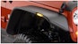Bushwacker 10053-07 Flat Style Jeep Fender Flares, 2pc