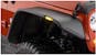 Bushwacker 10053-07 Flat Style Jeep Fender Flares, 2pc