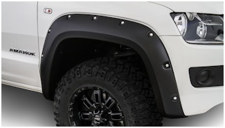 Bushwacker 171905-02 Pocket Style Fender Flares, 4pc
