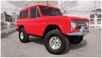 Bushwacker 20001-07 Cutout Style Fender Flares, 2pc
