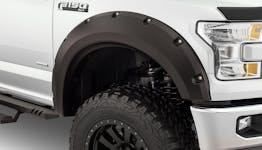 Bushwacker 20100-02 Max Coverage Pocket Style Fender Flares, 2pc