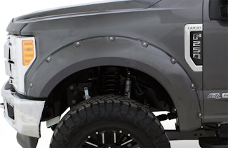 Bushwacker 20945-12 Pocket Style Fender Flares, 4pc Color