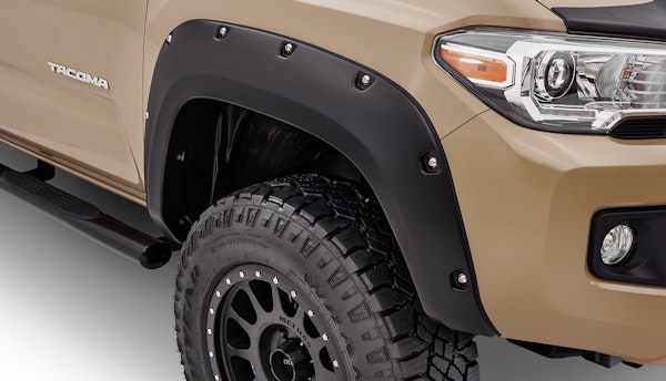 Bushwacker 30047-02 Pocket Style Fender Flares, 2pc