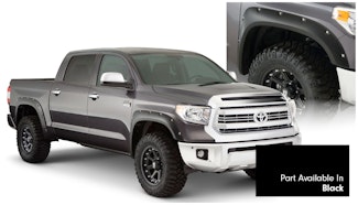 Bushwacker 30918-33 Pocket Style Fender Flares, 4pc Color