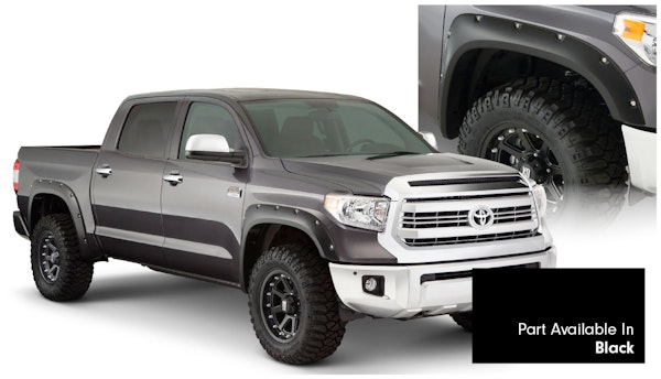 Bushwacker 30918-33 Pocket Style Fender Flares, 4pc Color