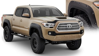Bushwacker 30922-02 Pocket Style Fender Flares, 4pc