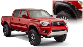 Bushwacker 31927-02 Pocket Style Fender Flares, 4pc