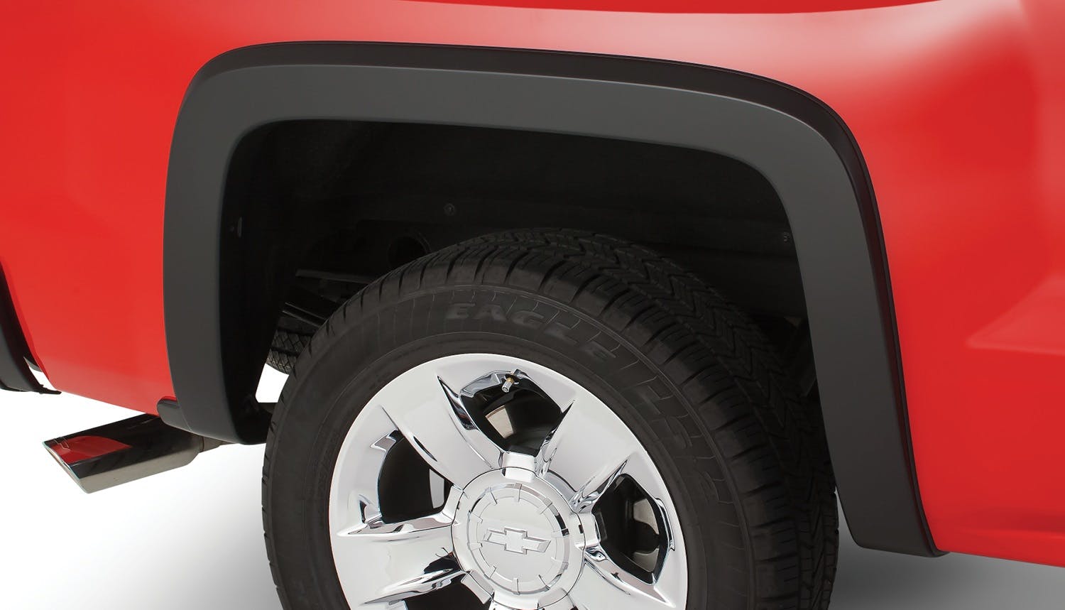 Bushwacker 40088-02 OE Style Fender Flares, 2pc