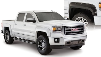 Bushwacker 40976-02 Boss Pocket Style Fender Flares, 4pc