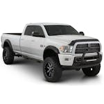 Bushwacker 40977-02 Max Coverage Pocket Style Fender Flares, 4pc