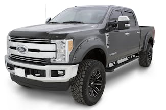 Bushwacker 20945-62 Pocket Style Fender Flares, 4pc Color
