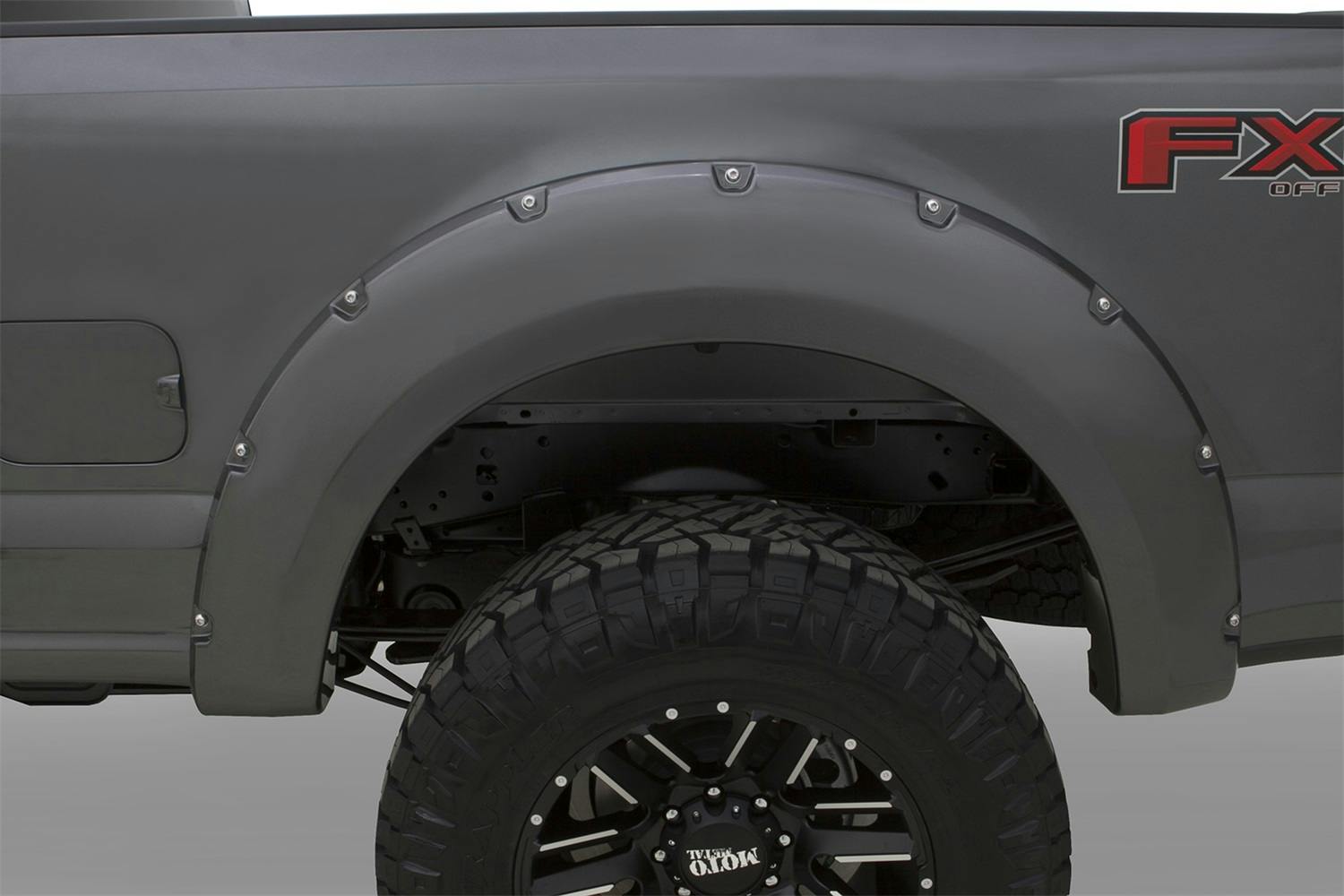 ポテタ専用 Bushwacker 20942-12 Pocket Style Fender Flares, 4pc Color