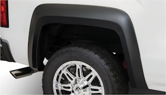 Bushwacker 40146-02 Fender Flares Extend-A-Fender Style 2Pc Rear