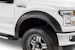 Bushwacker 20936-02 Extend-A-Fender Style Fender Flares, 4pc