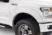 Bushwacker 20936-02 Extend-A-Fender Style Fender Flares, 4pc