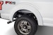 Bushwacker 20936-02 Extend-A-Fender Style Fender Flares, 4pc