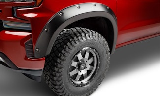 Bushwacker 40173-02 Pocket Style Fender Flares, 2pc