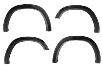 Bushwacker 20951-02 DRT Style Fender Flares, 4pc