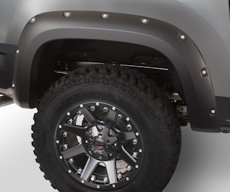 Bushwacker 40102-02 Fender Flares Pocket Style 2Pc Rear