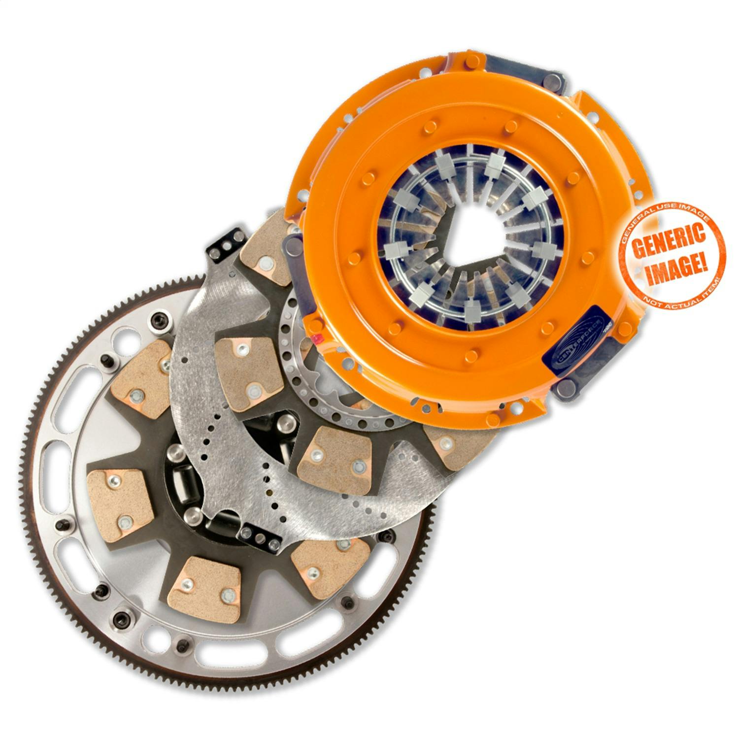 Centerforce 415115705 DYAD ® XDS 10.4 Clutch and Flywheel Kit