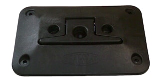Cipa 02100 Dock Cleat - Provides the convenience of a dock cleat without the stubbed toes