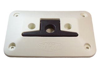 Cipa 02101 Dock Cleat - Provides the convenience of a dock cleat without the stubbed toes