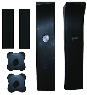 Cipa 10703 Replacement Hardware New hardware for part numbers 10700, 10701, and 10702