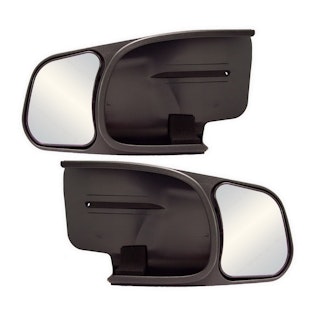 Cipa 10800 Custom Towing Mirror Sleeve fitted to your vehicles exact specifications