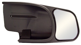 Cipa 10802 Custom Towing Mirror Sleeve fitted to your vehicles exact specifications